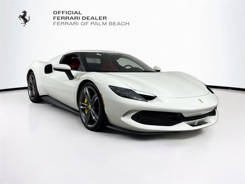 Certified 2024 Ferrari 296 GTB RWD image 1