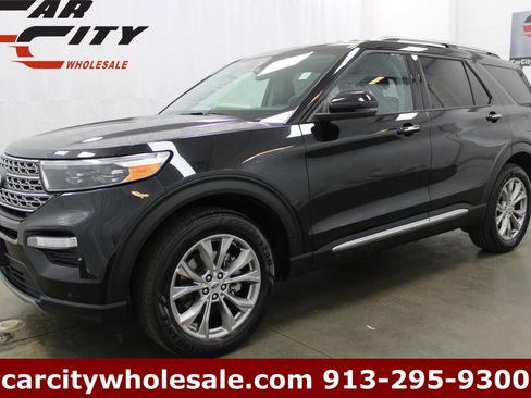 Used 2023 Ford Explorer Limited w/ Equipment Group 301A AWD/4WD image 1