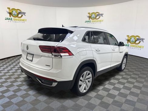 Used 2022 Volkswagen Atlas Cross Sport SE AWD/4WD image 10