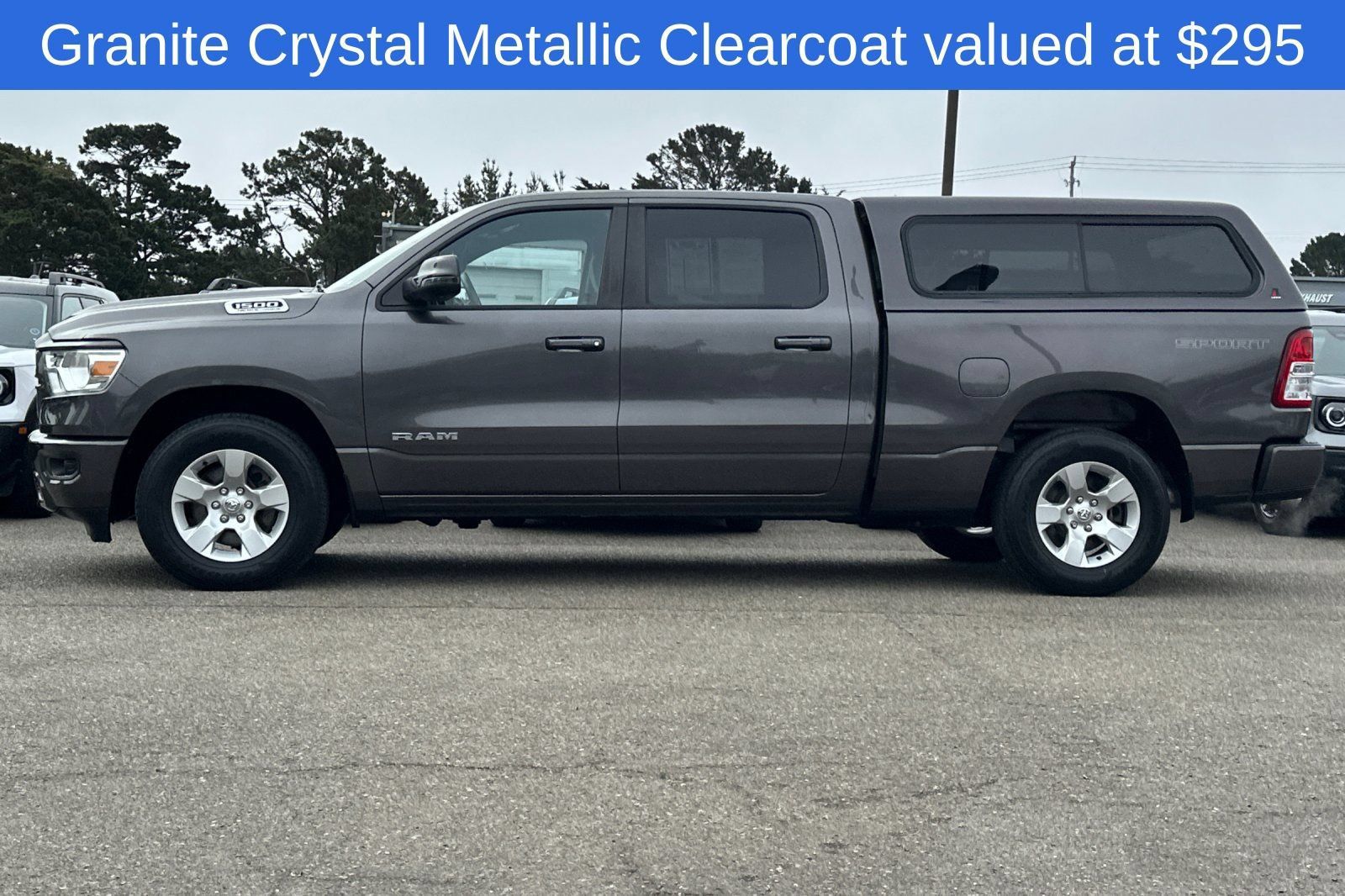 Used 2023 RAM 1500 Big Horn AWD/4WD image 9