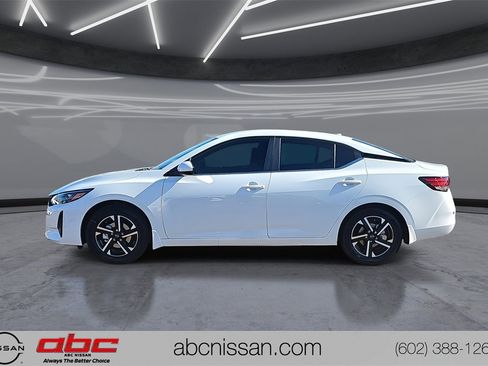 New 2025 Nissan Sentra SV w/ All-Weather Package image 8