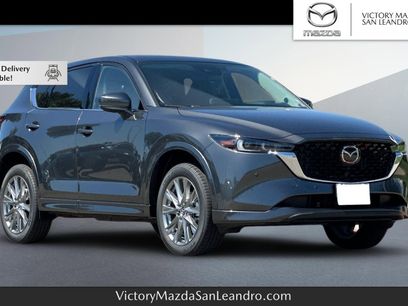 New 2025 MAZDA CX-5 AWD 2.5 S w/ Premium Plus Pkg