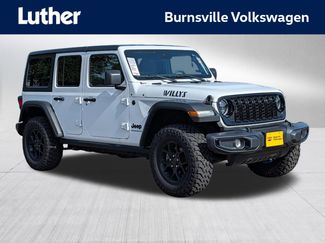 Used 2025 Jeep Wrangler Unlimited Sport AWD/4WD video 1