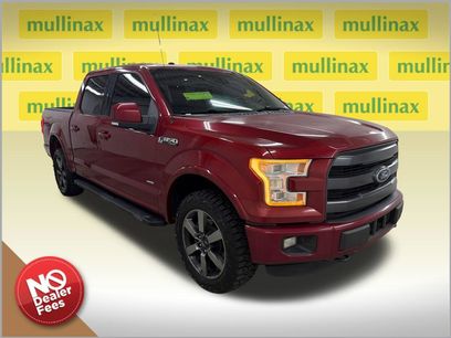 Used 2016 Ford F150 Lariat w/ Equipment Group 502A Luxury