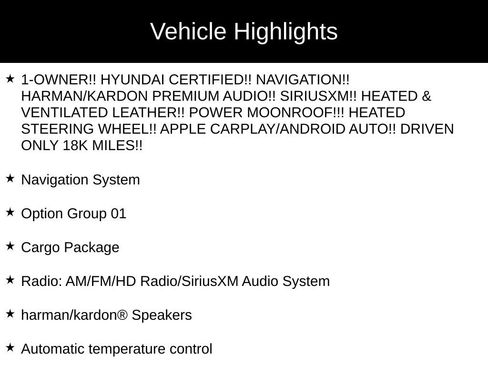 Used 2023 Hyundai Kona Limited w/ Cargo Package FWD image 34