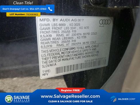 Used 2018 Audi Q7 3.0T Premium Plus w/ Premium Plus Package image 16