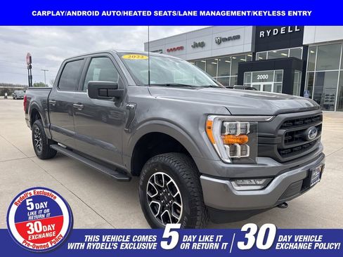 Used 2022 Ford F150 XLT w/ Equipment Group 302A High AWD/4WD image 1