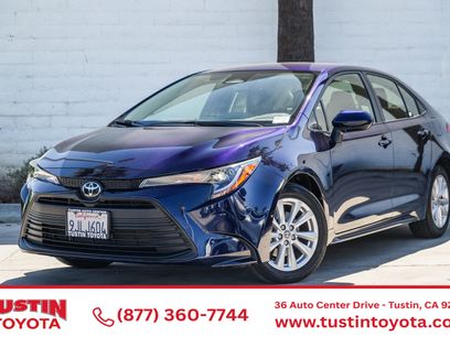 Used 2024 Toyota Corolla LE w/ LE Convenience Package