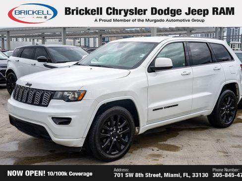 Used 2020 Jeep Grand Cherokee Altitude image 1