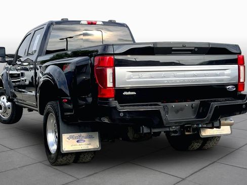 Certified 2020 Ford F450 Platinum w/ FX4 Off-Road Package AWD/4WD image 12