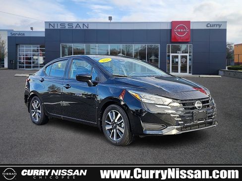 Certified 2025 Nissan Versa SV w/ Trunk Package image 1