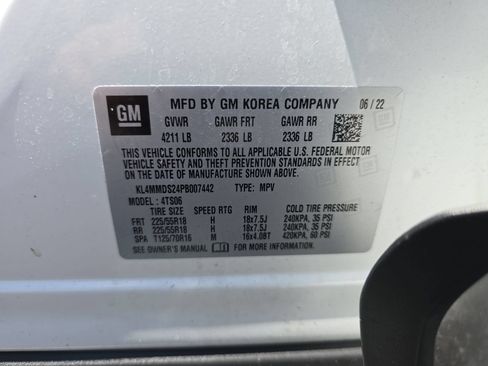 Used 2023 Buick Encore GX Select FWD image 33