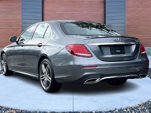 Used 2019 Mercedes-Benz E 450 4MATIC Sedan image 2