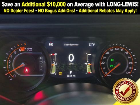 Used 2025 Jeep Wrangler Unlimited Rubicon image 19
