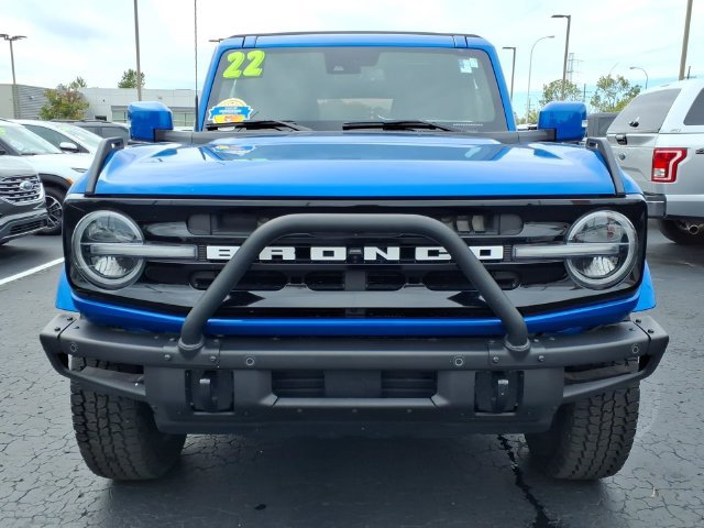 Used 2022 Ford Bronco Outer Banks AWD/4WD image 2
