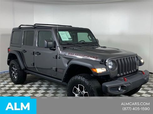Used 2021 Jeep Wrangler Unlimited Rubicon w/ Dual Top Group image 15