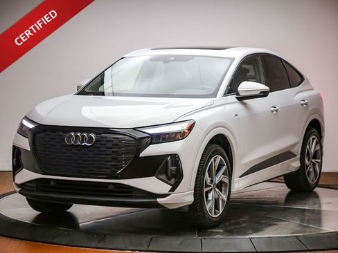 Used 2023 Audi Q4 e-tron Premium Plus w/ Premium Plus AWD/4WD image 1