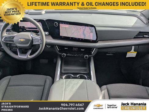 New 2026 Chevrolet Tahoe LS w/ LPO, Dark Essentials Package AWD/4WD image 15
