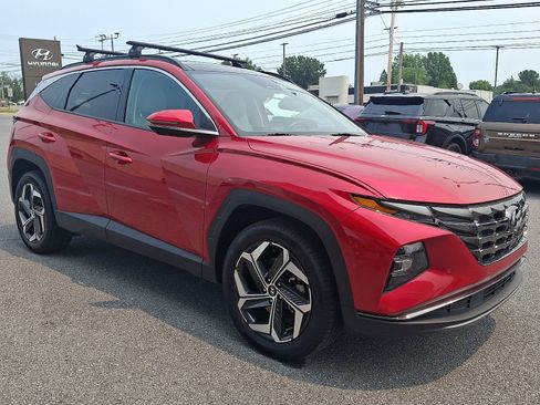 Certified 2022 Hyundai Tucson Limited AWD/4WD image 3