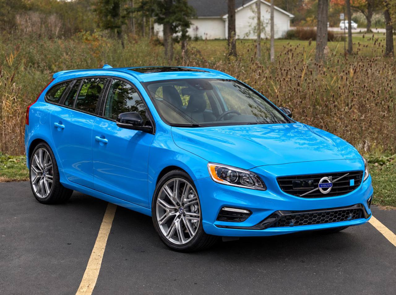 Used 2017 Volvo V60 T6 Polestar AWD/4WD image 2