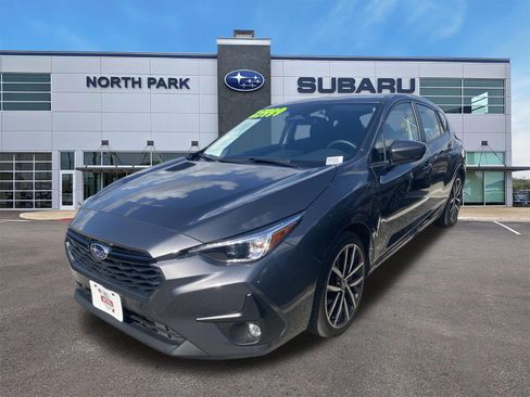 Certified 2025 Subaru Impreza 2.0i Sport AWD/4WD image 1