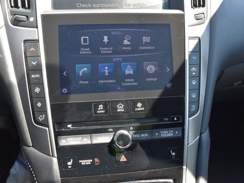 Used 2015 INFINITI Q50 Premium w/ Navigation Package AWD/4WD image 23