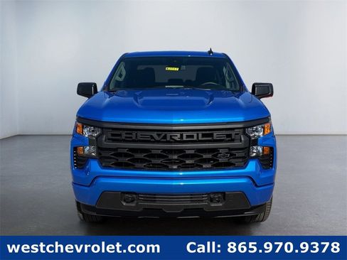 New 2026 Chevrolet Silverado 1500 Custom w/ LPO, Dark Essentials Package image 8