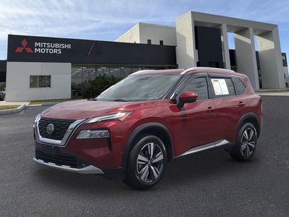 Used 2021 Nissan Rogue Platinum