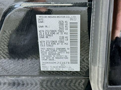 Used 2023 Nissan Pathfinder SL w/ SL Premium Package image 34