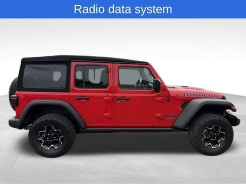 Used 2021 Jeep Wrangler Unlimited Rubicon 4xe w/ Cold Weather Group AWD/4WD image 9