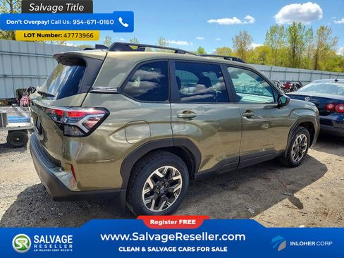 Used 2026 Subaru Forester Premium AWD/4WD image 4