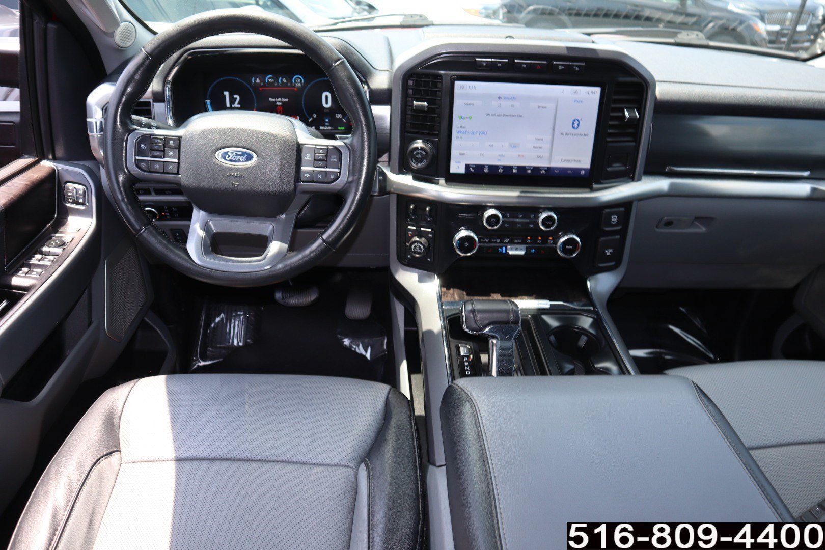 Used 2023 Ford F150 Lariat w/ Equipment Group 502A High AWD/4WD image 12