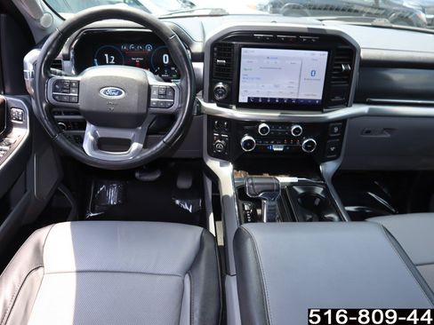 Used 2023 Ford F150 Lariat w/ Equipment Group 502A High AWD/4WD image 12