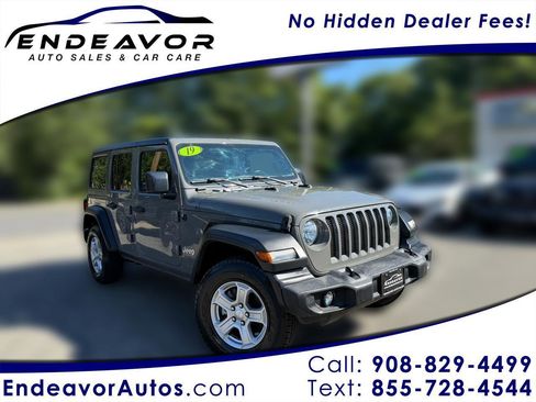 Used 2019 Jeep Wrangler Unlimited Sport S AWD/4WD image 1