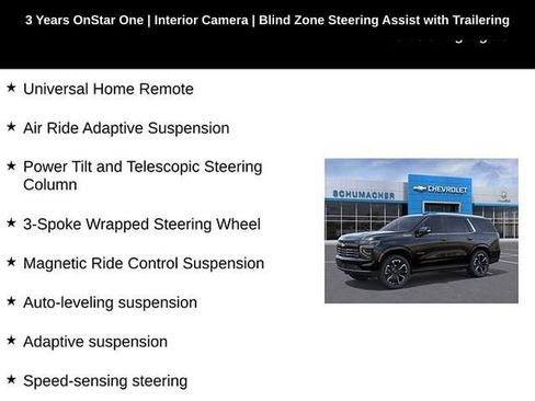 New 2026 Chevrolet Tahoe High Country image 29