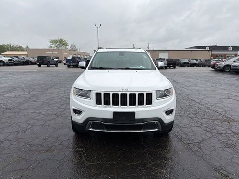 Used 2014 Jeep Grand Cherokee Limited AWD/4WD image 3