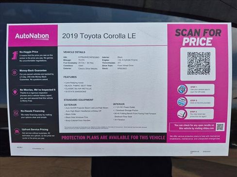 Used 2019 Toyota Corolla LE FWD image 23