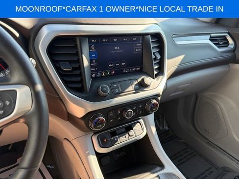 Used 2023 GMC Acadia SLT w/ Technology Package FWD image 30