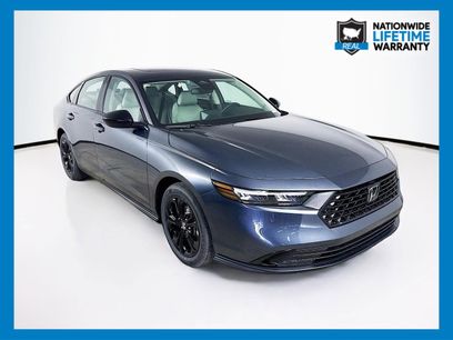 New 2025 Honda Accord SE