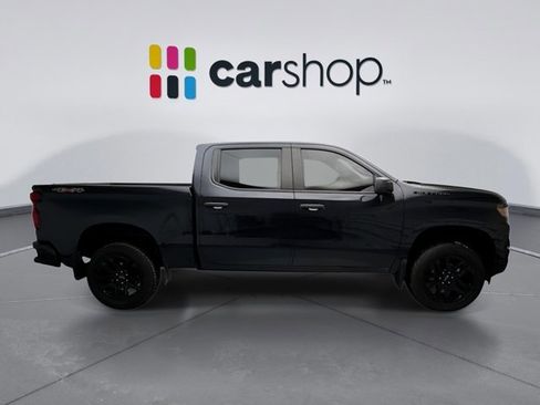 Used 2022 Chevrolet Silverado 1500 Custom w/ LPO, Dark Essentials Package image 6