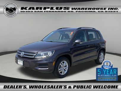 Used 2016 Volkswagen Tiguan S