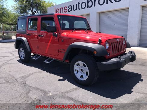 Used 2015 Jeep Wrangler Unlimited Sport AWD/4WD image 2