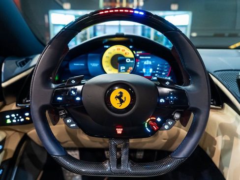 Certified 2024 Ferrari Roma Spider RWD image 5