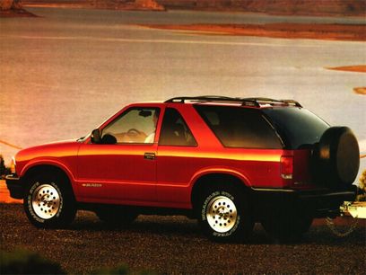 Used 1996 Chevrolet Blazer 4WD 2-Door