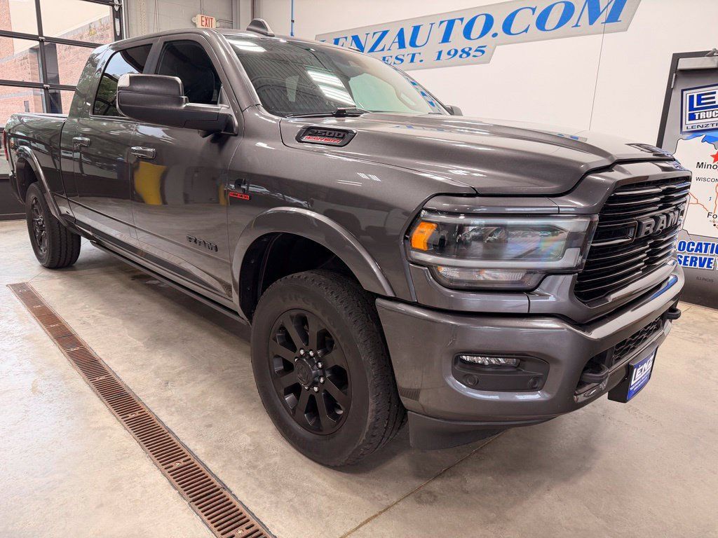 Used 2021 RAM 2500 Laramie AWD/4WD image 2
