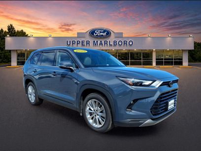 Used 2026 Toyota Grand Highlander AWD