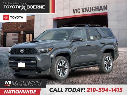 New 2026 Toyota 4Runner TRD Sport Premium