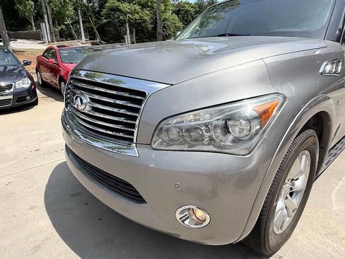 Used 2014 INFINITI QX80 4WD w/ Theater Package image 7