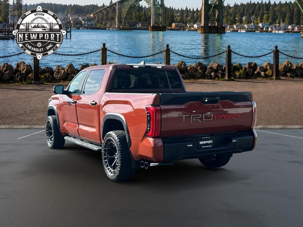 Used 2024 Toyota Tundra TRD Pro AWD/4WD image 8
