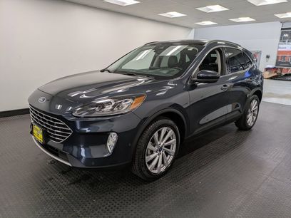 Certified 2022 Ford Escape Titanium w/ Titanium Elite Package